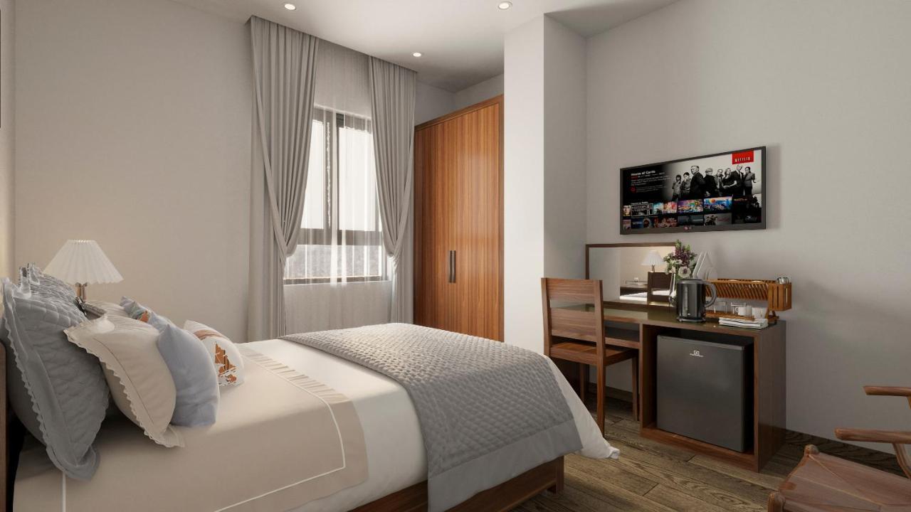 Phu An Hotel Đà Nẵng Extérieur photo