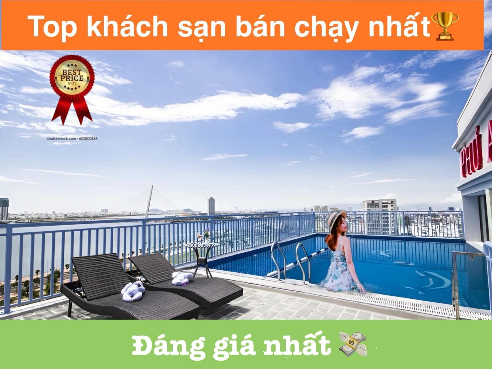 Phu An Hotel Đà Nẵng Extérieur photo