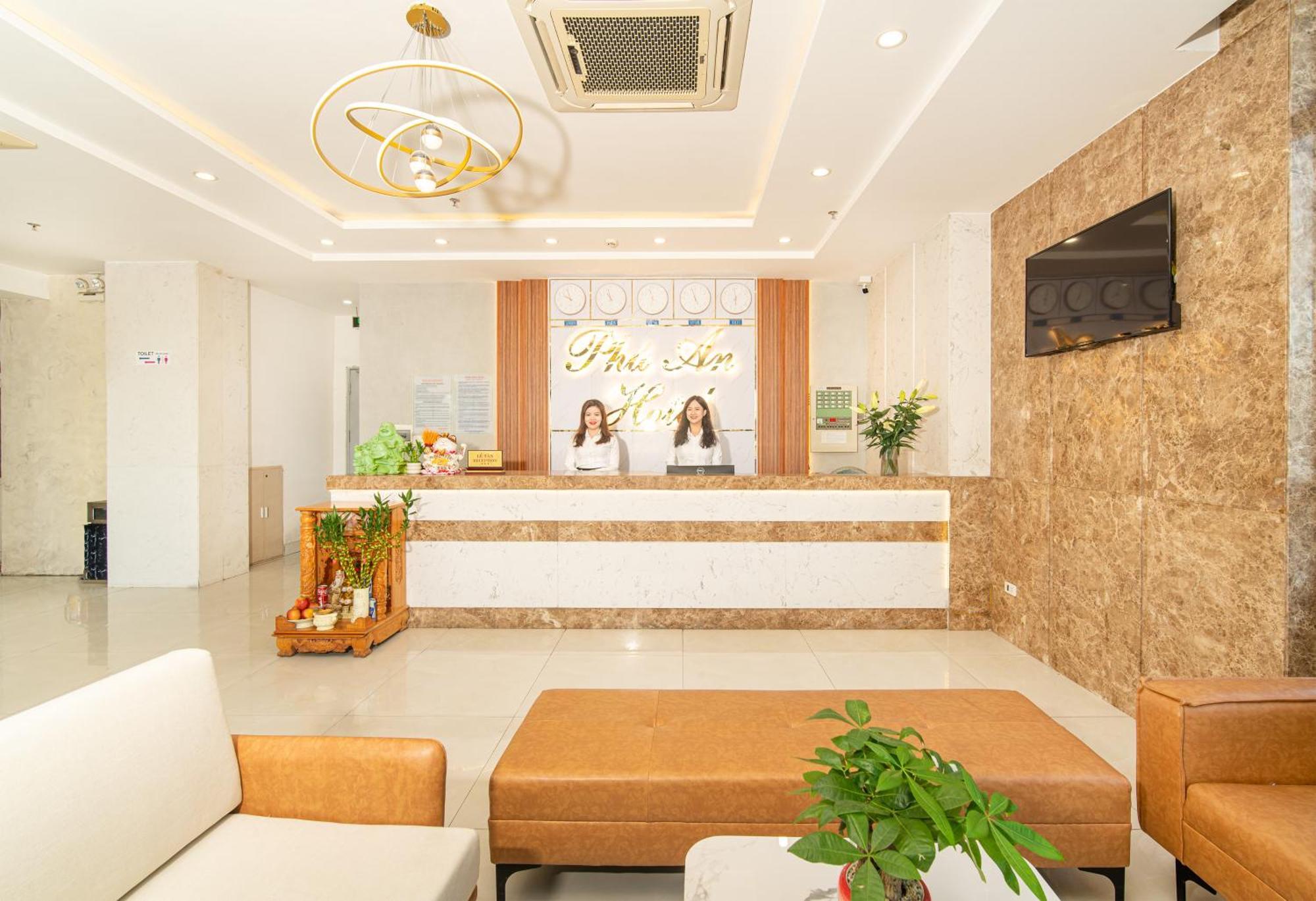 Phu An Hotel Đà Nẵng Extérieur photo