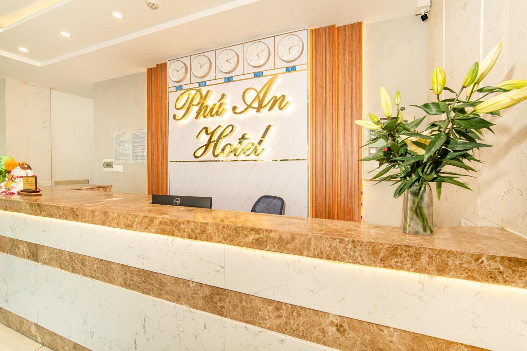 Phu An Hotel Đà Nẵng Extérieur photo