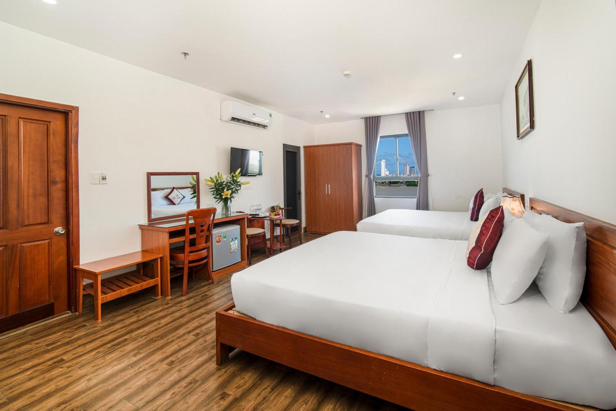 Phu An Hotel Đà Nẵng Extérieur photo