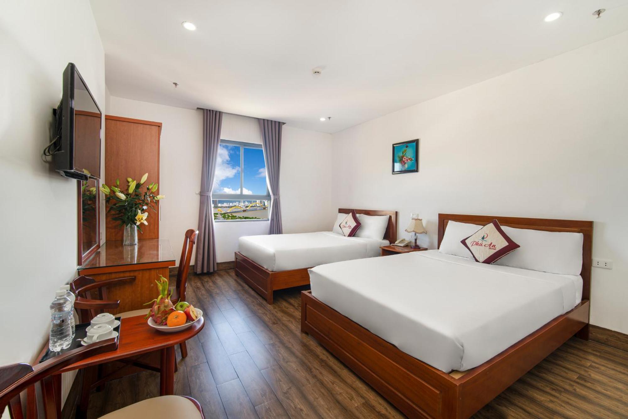 Phu An Hotel Đà Nẵng Extérieur photo