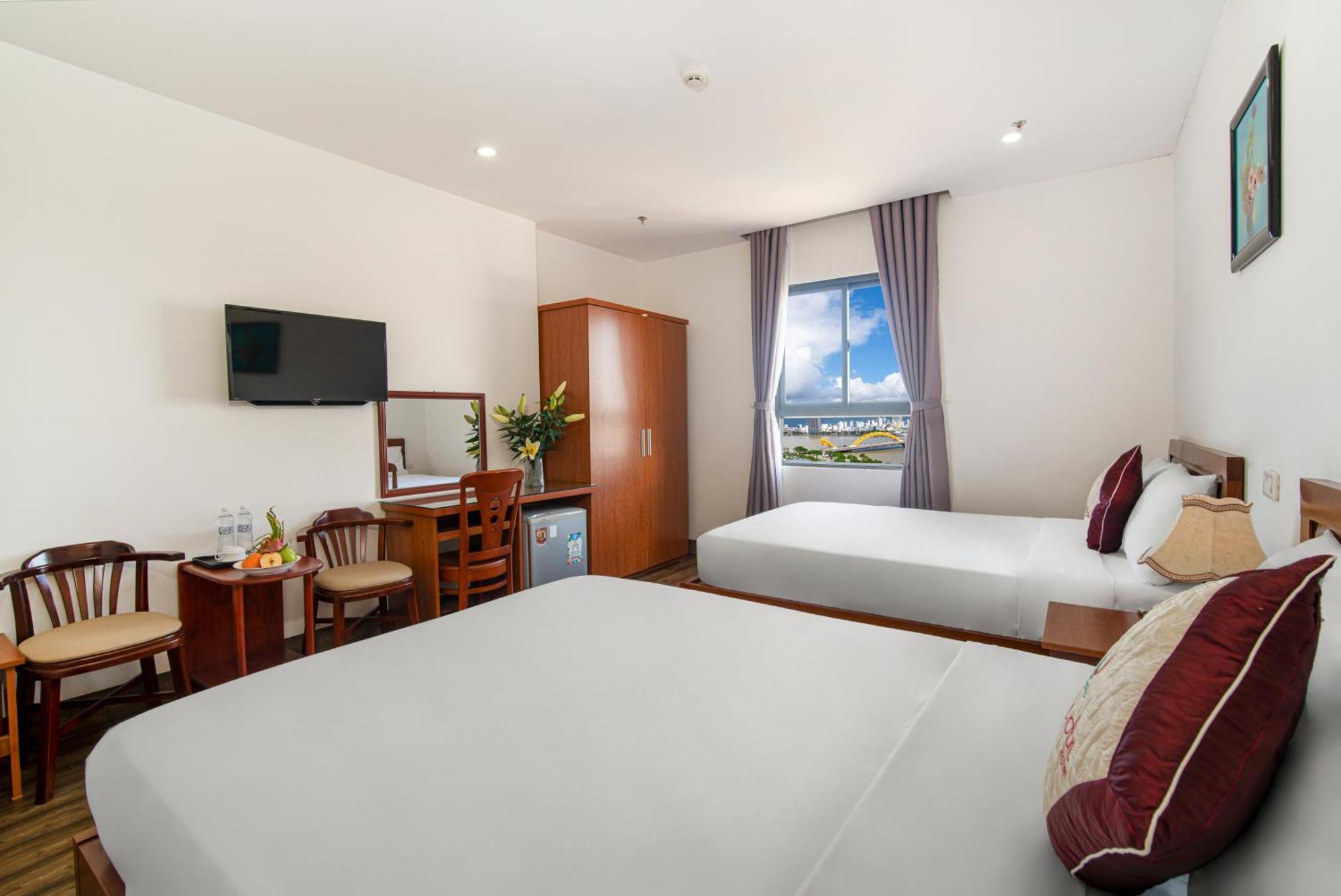 Phu An Hotel Đà Nẵng Extérieur photo