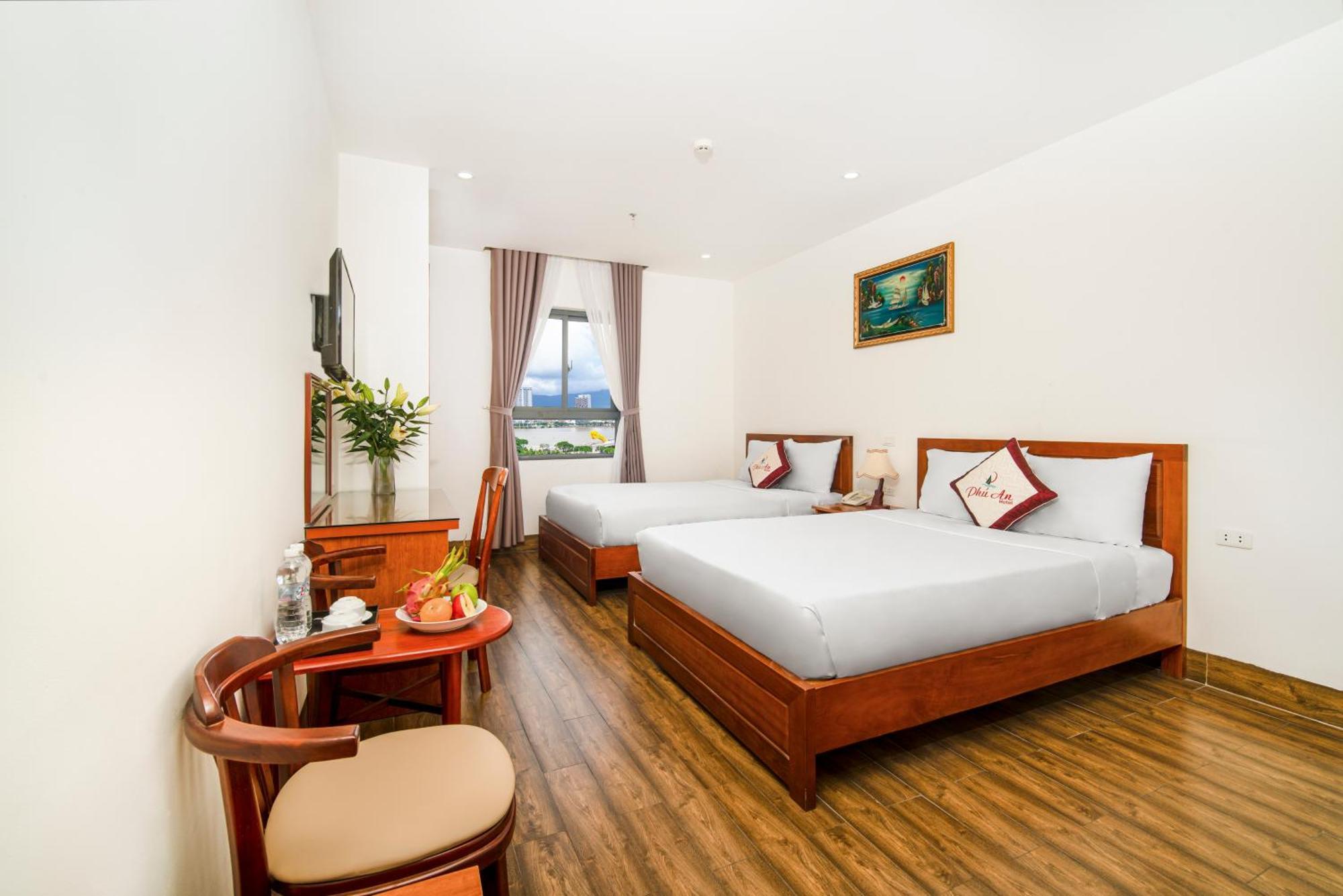 Phu An Hotel Đà Nẵng Extérieur photo