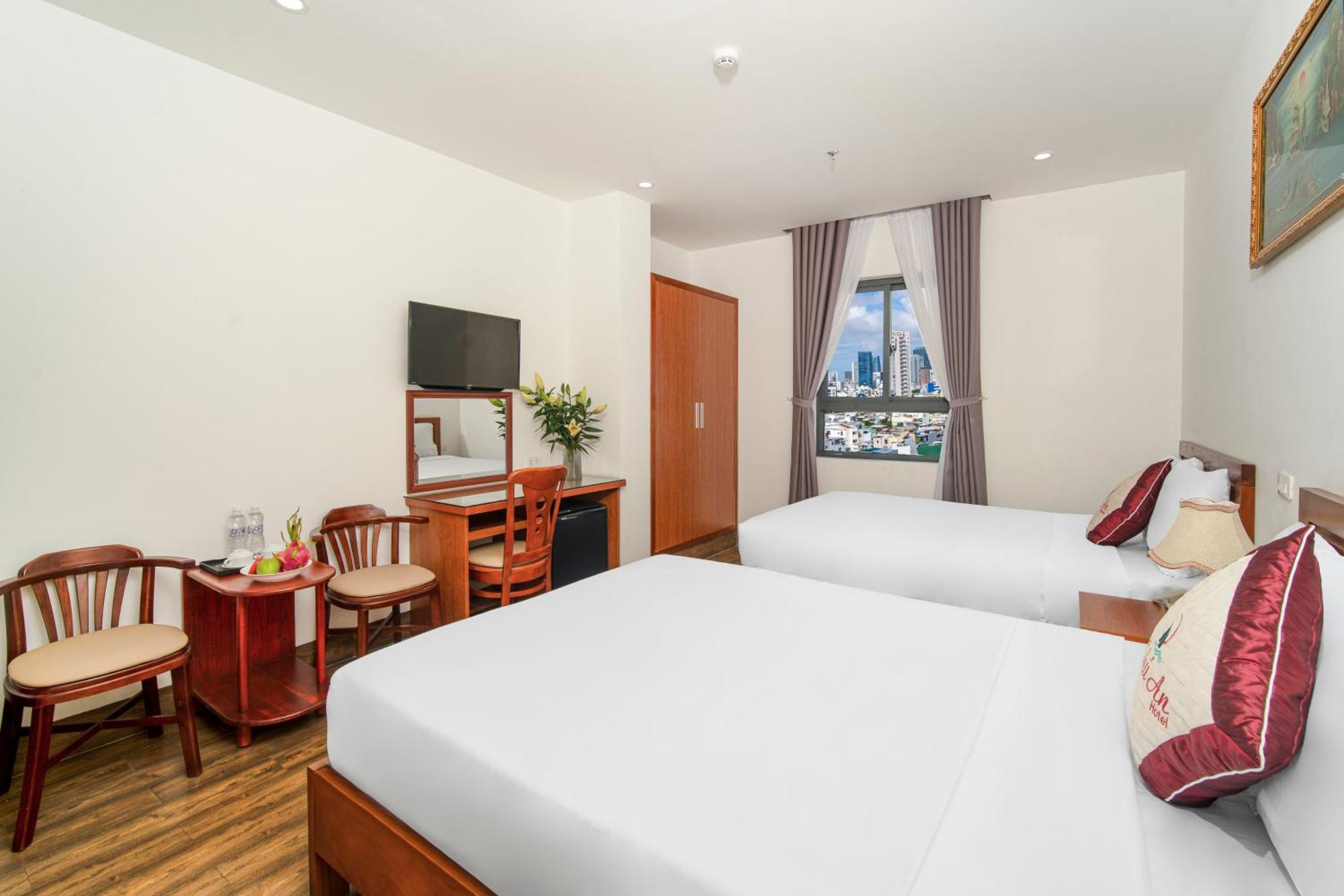 Phu An Hotel Đà Nẵng Extérieur photo