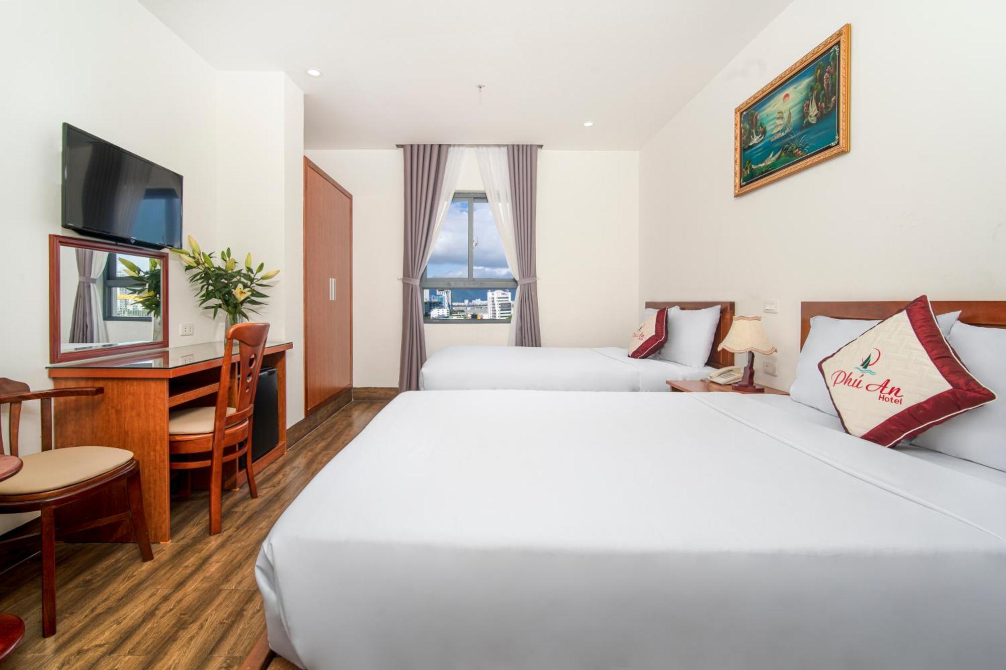 Phu An Hotel Đà Nẵng Extérieur photo