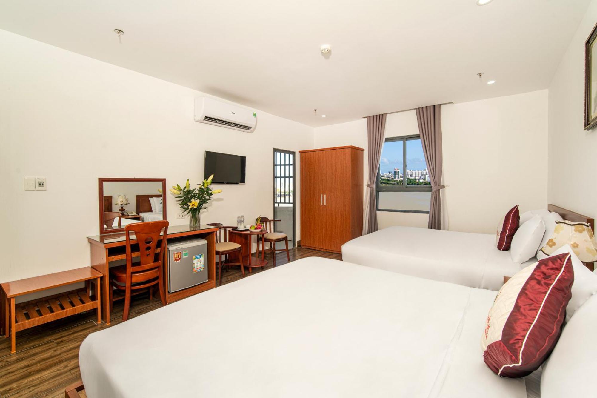 Phu An Hotel Đà Nẵng Extérieur photo