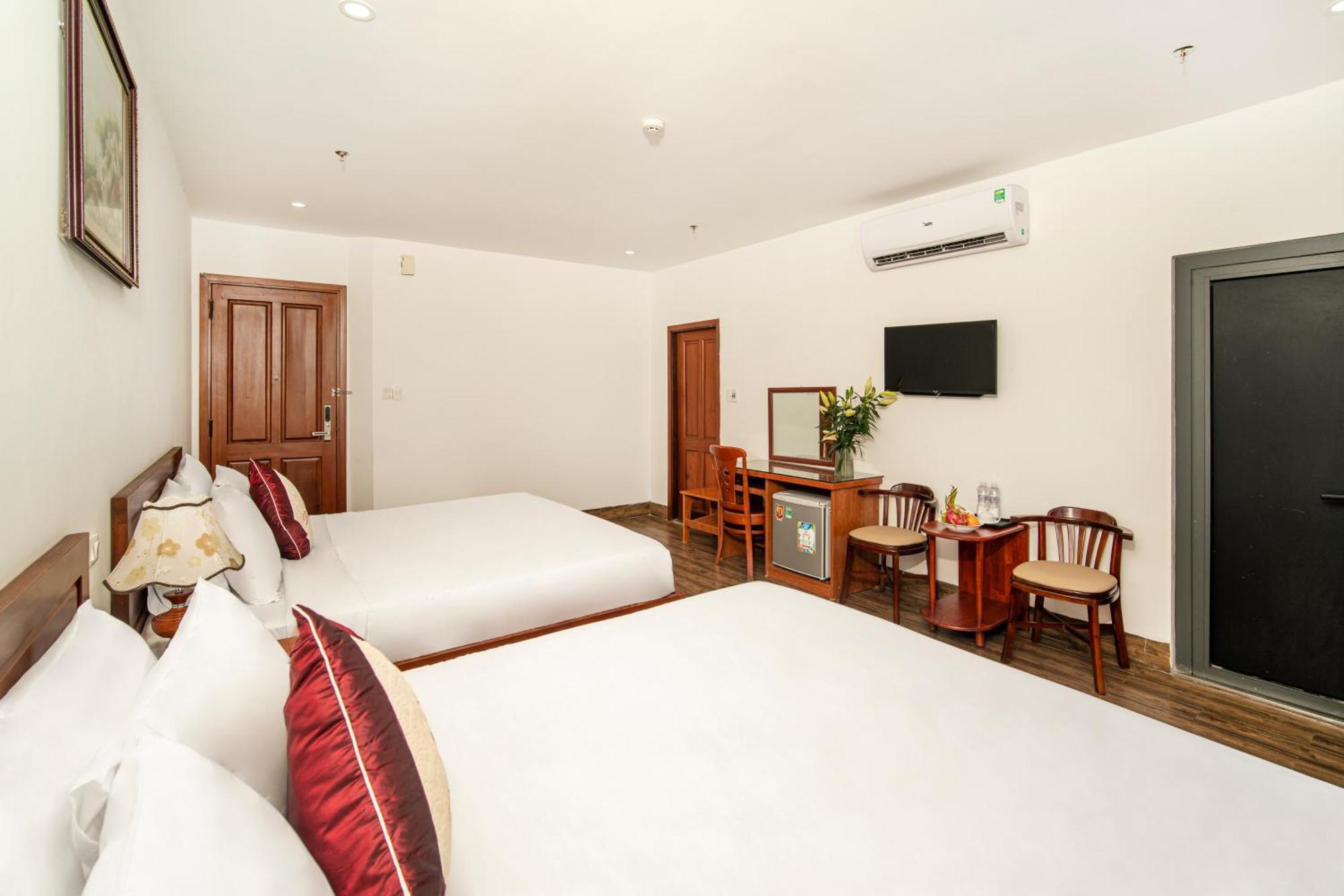 Phu An Hotel Đà Nẵng Extérieur photo