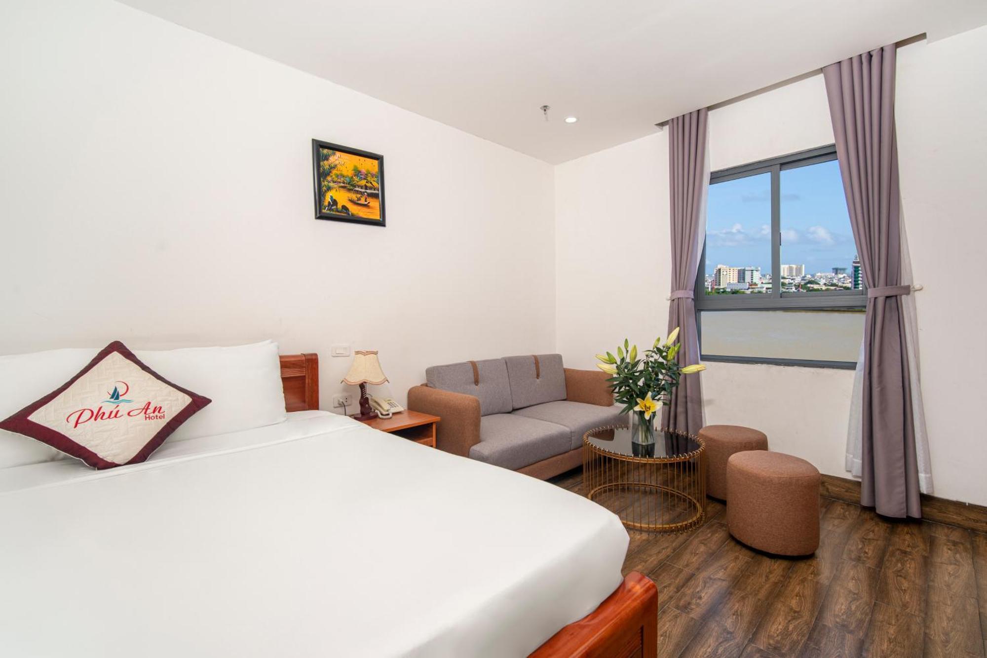 Phu An Hotel Đà Nẵng Extérieur photo
