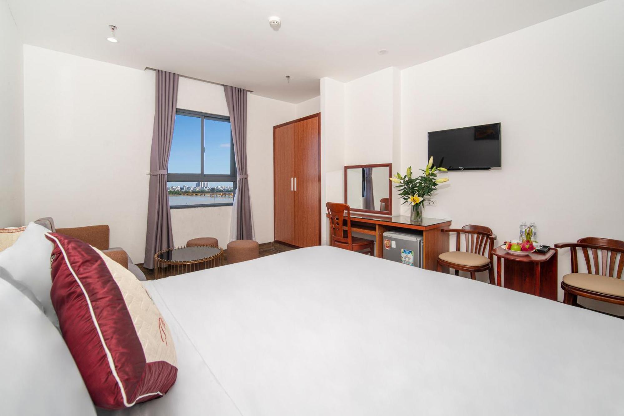 Phu An Hotel Đà Nẵng Extérieur photo