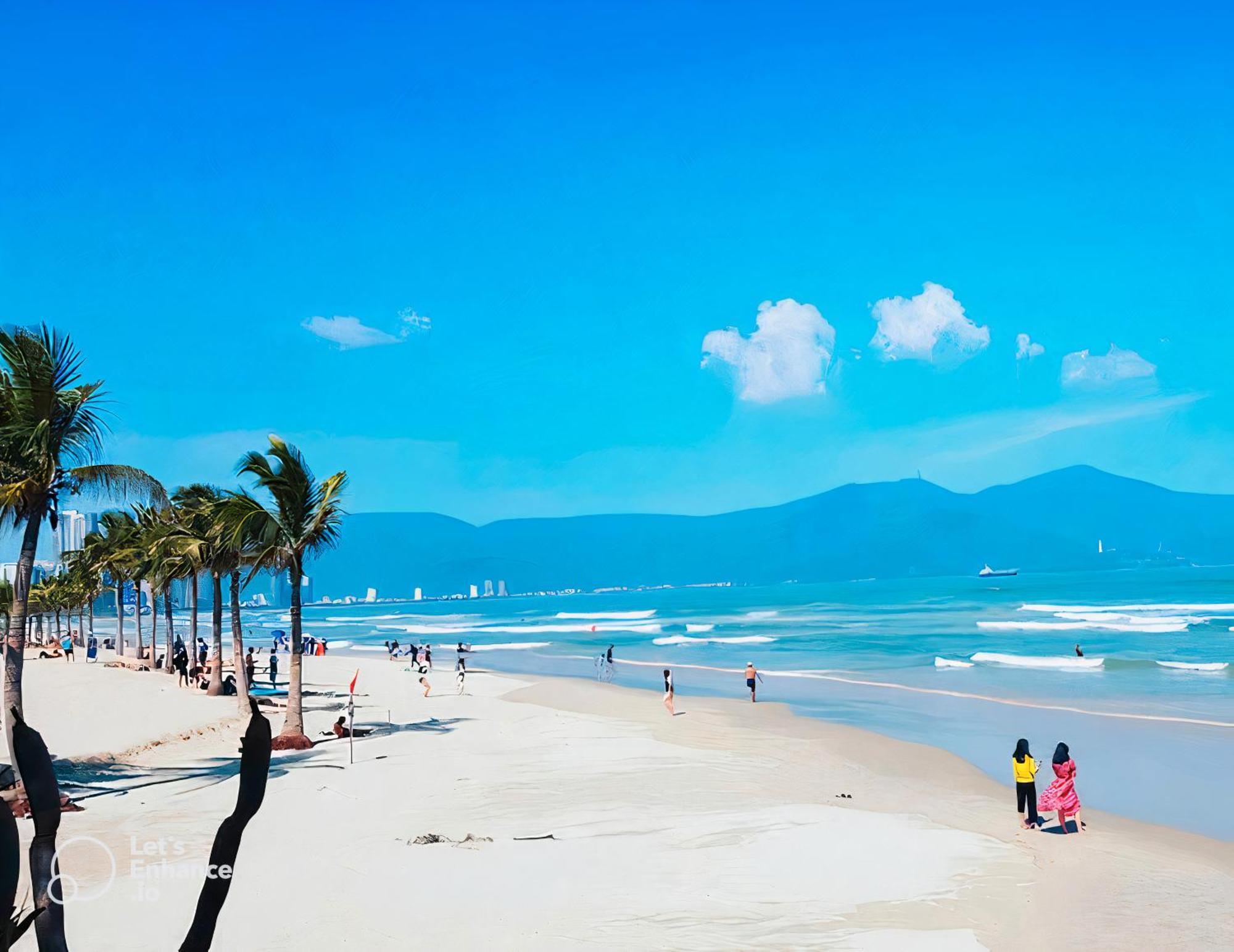 Phu An Hotel Đà Nẵng Extérieur photo
